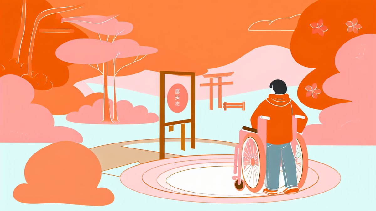 バリアフリー散策ルートを歩いてみた感想と改善点