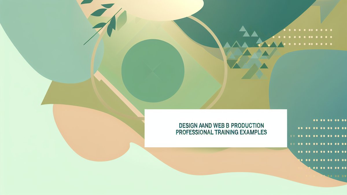 デザイン・WEB制作を学べる職業訓練の実例 