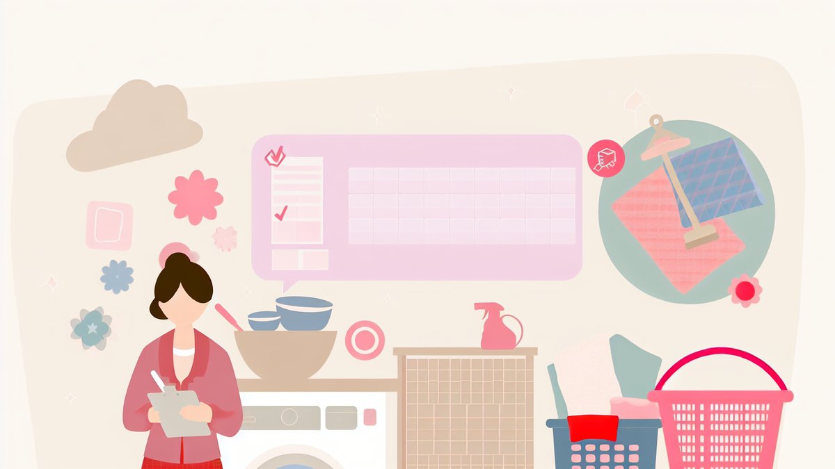 家事ができない・生活が回らないときのサポート方法 