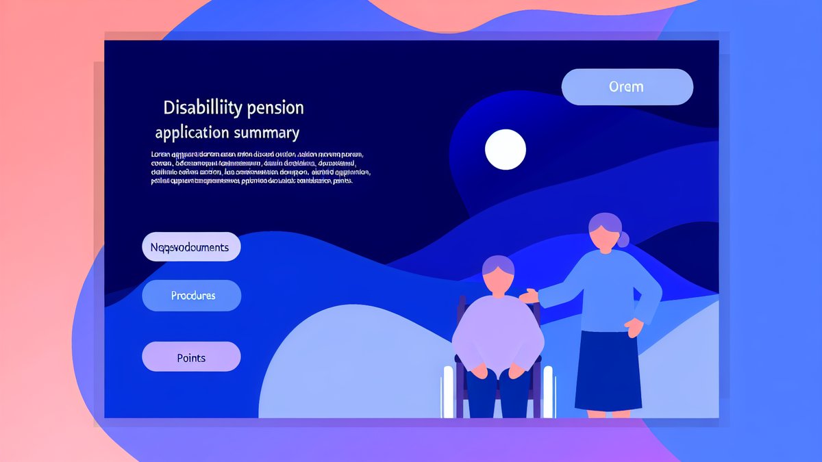 障害年金の申請方法まとめ：必要書類・手順・ポイント 