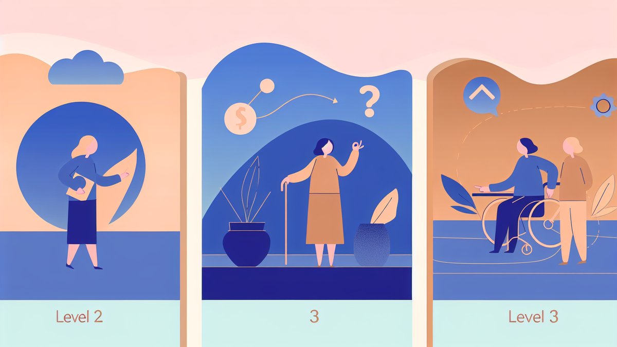 障害年金2級・3級の違いをわかりやすく解説 