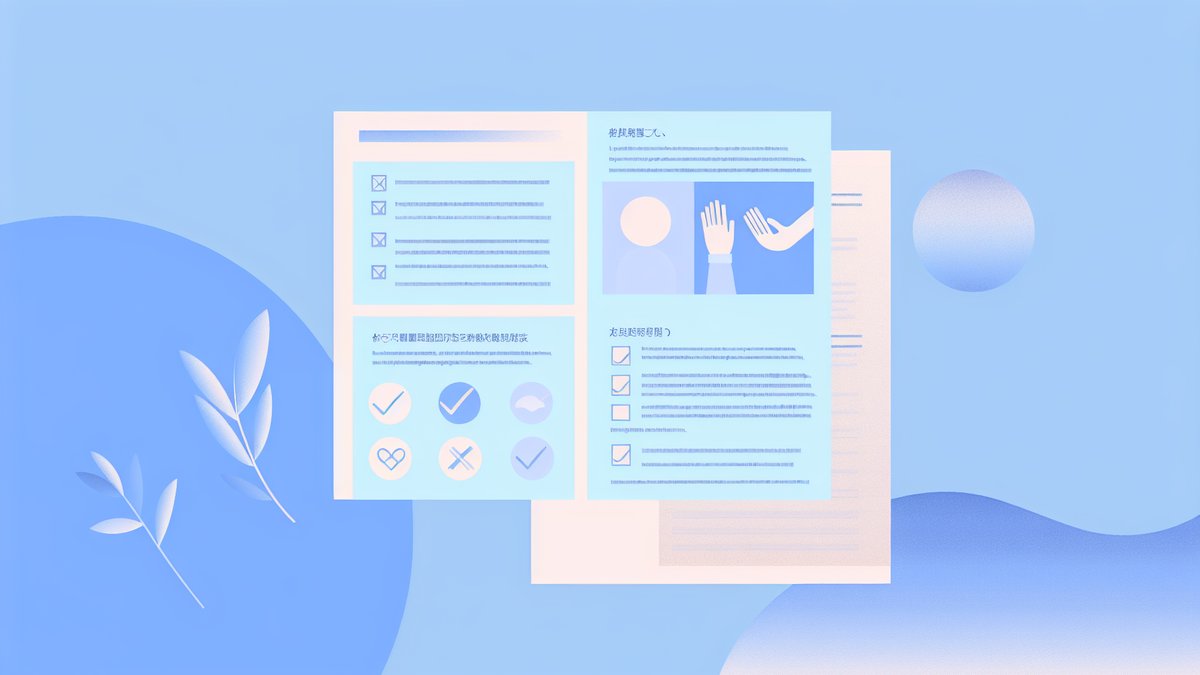 障害者と家族の相談・支援活用チェックリスト 