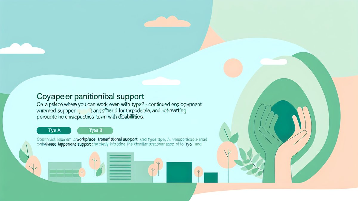 障害があっても働ける場所とは？A型・B型の特徴をわかりやすく紹介 