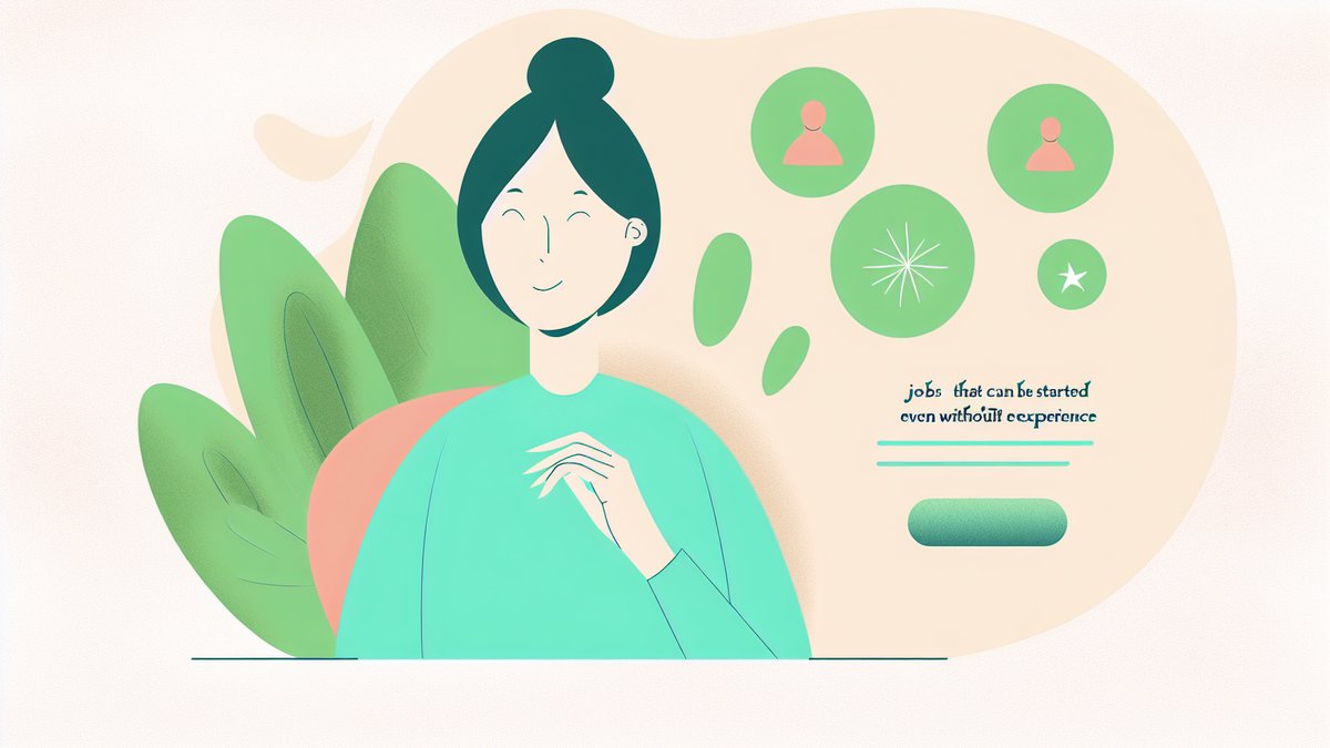 スキルや経験がなくても始められる仕事とは 