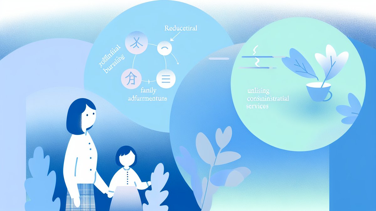 家族の負担を軽減する相談・行政サービスの活用法 