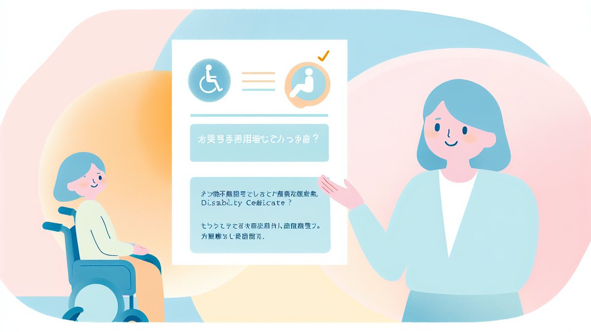 初めての障害者相談：何から相談すればよい？ 