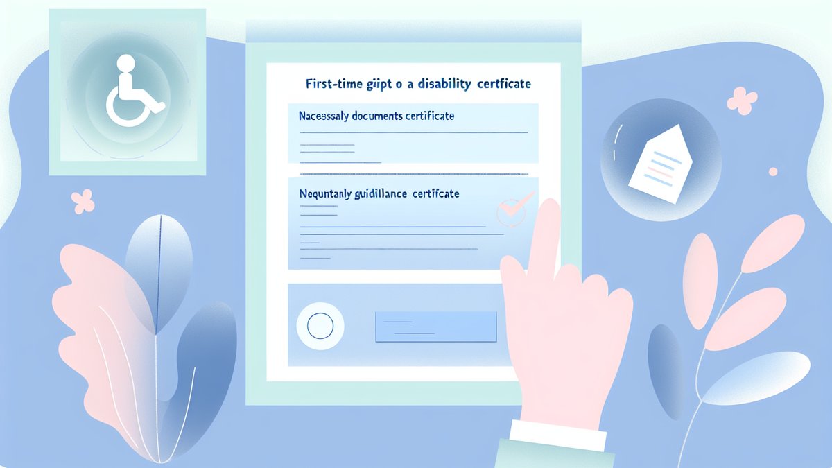 初めての障害者手帳申請ガイド：必要書類・手続きの流れ 