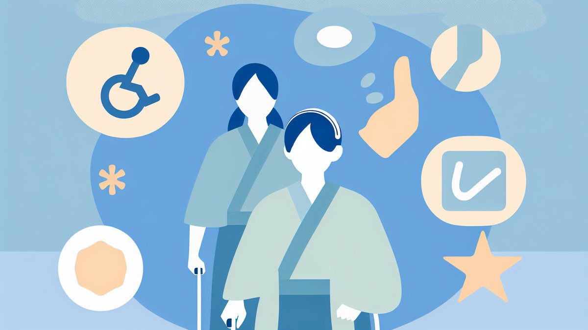 障害者の飛行機利用ガイド：サポート内容・手続き・注意点 