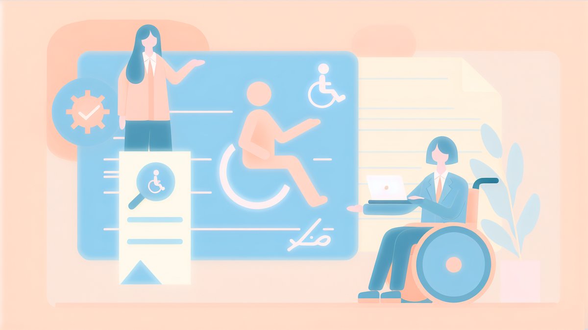 障害者雇用の場面で手帳がどう役立つ？企業側の視点も解説 