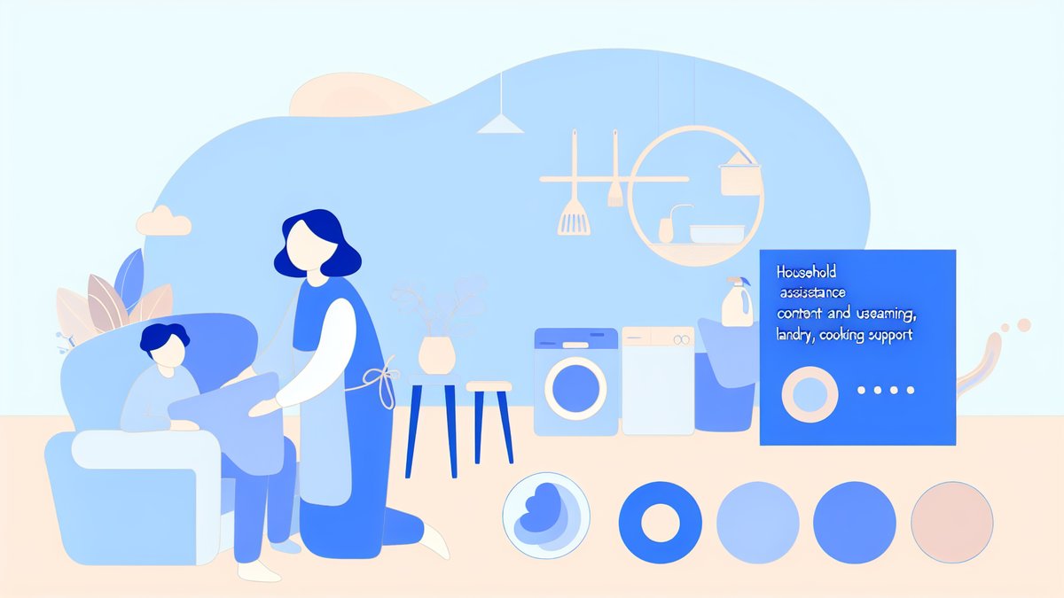 家事援助の内容と利用方法：掃除・洗濯・調理サポート 