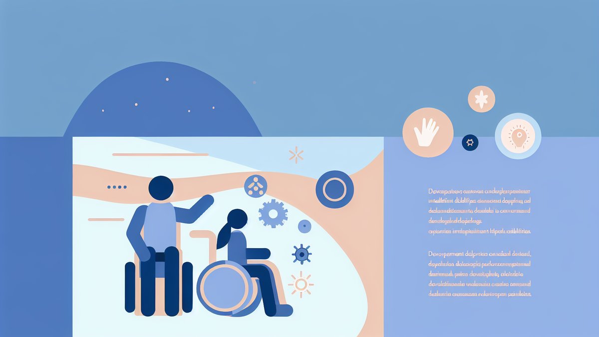 知的障害とは？特徴・発達の遅れ・支援のポイント