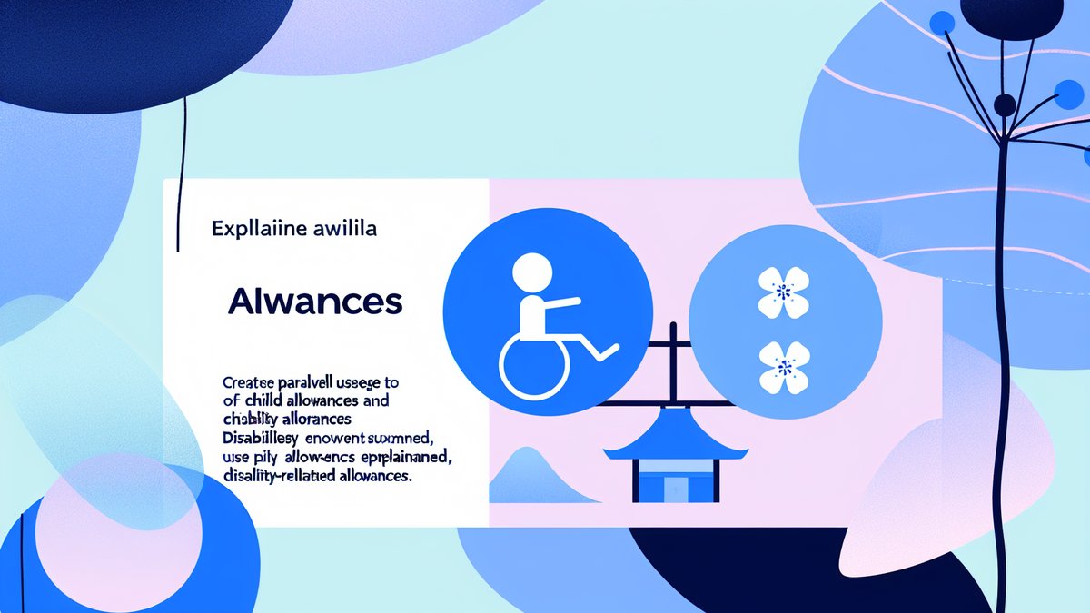 児童手当と障害関連手当の併用ルールをわかりやすく解説 