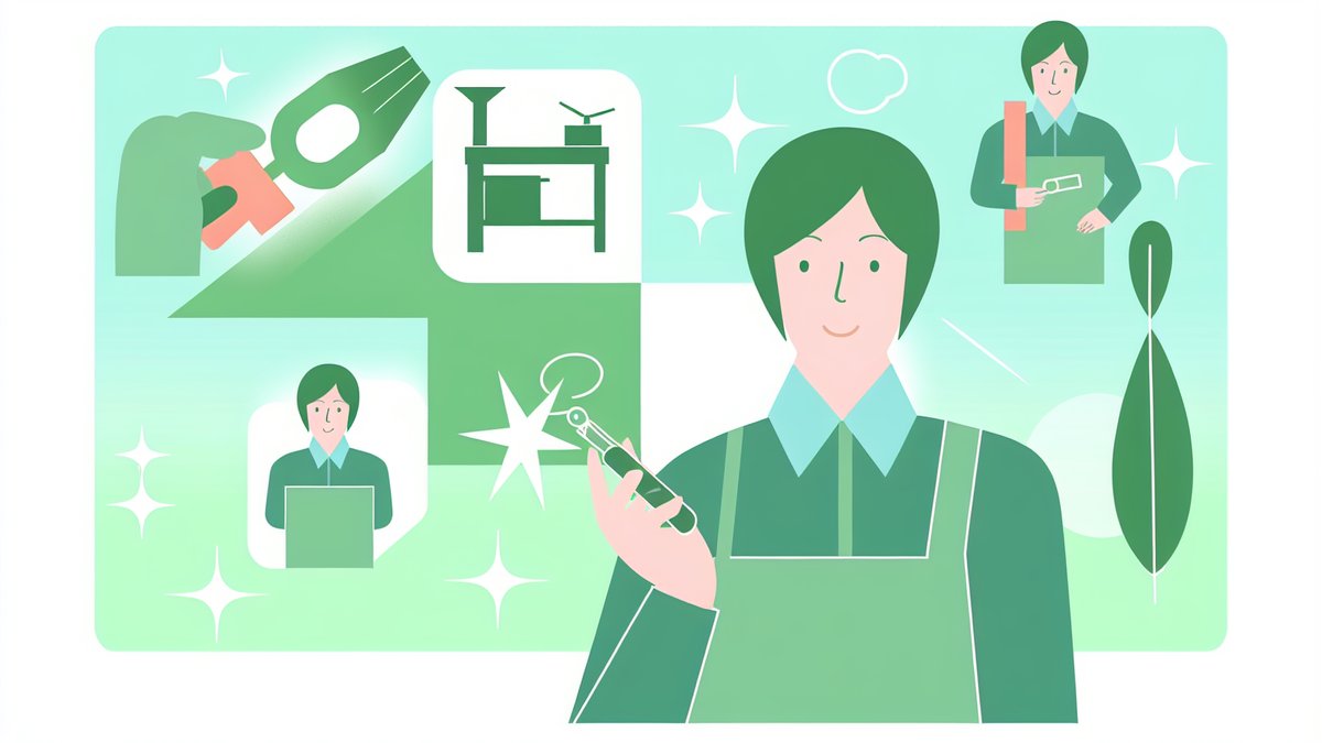 ものづくり系の職業訓練｜機械加工・溶接・組立などの特徴 