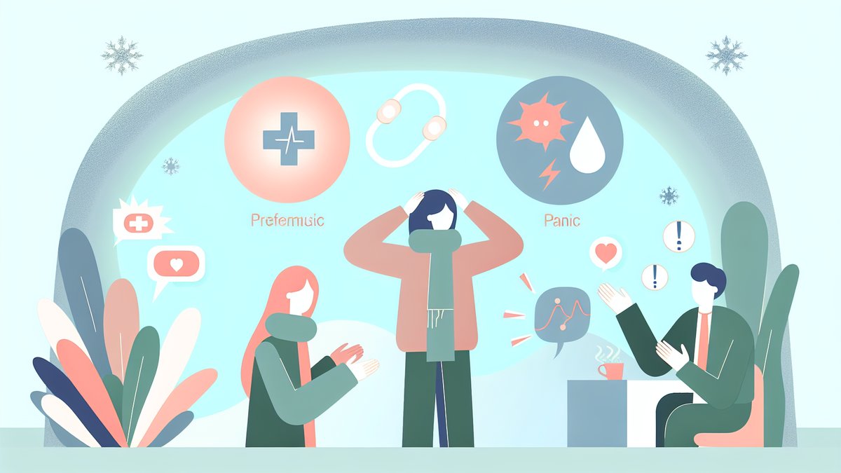 外出中のトラブル対処法：急な体調不良・パニックのときは？ 