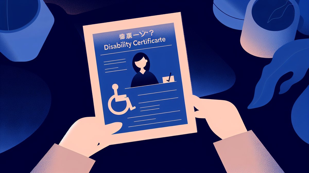 身体障害者手帳とは？対象になる障害と等級を解説 