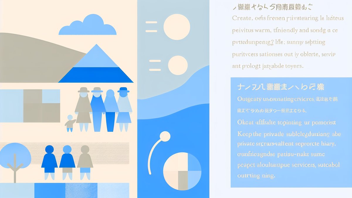 外出をサポートする民間サービスと自治体サービスの違い 