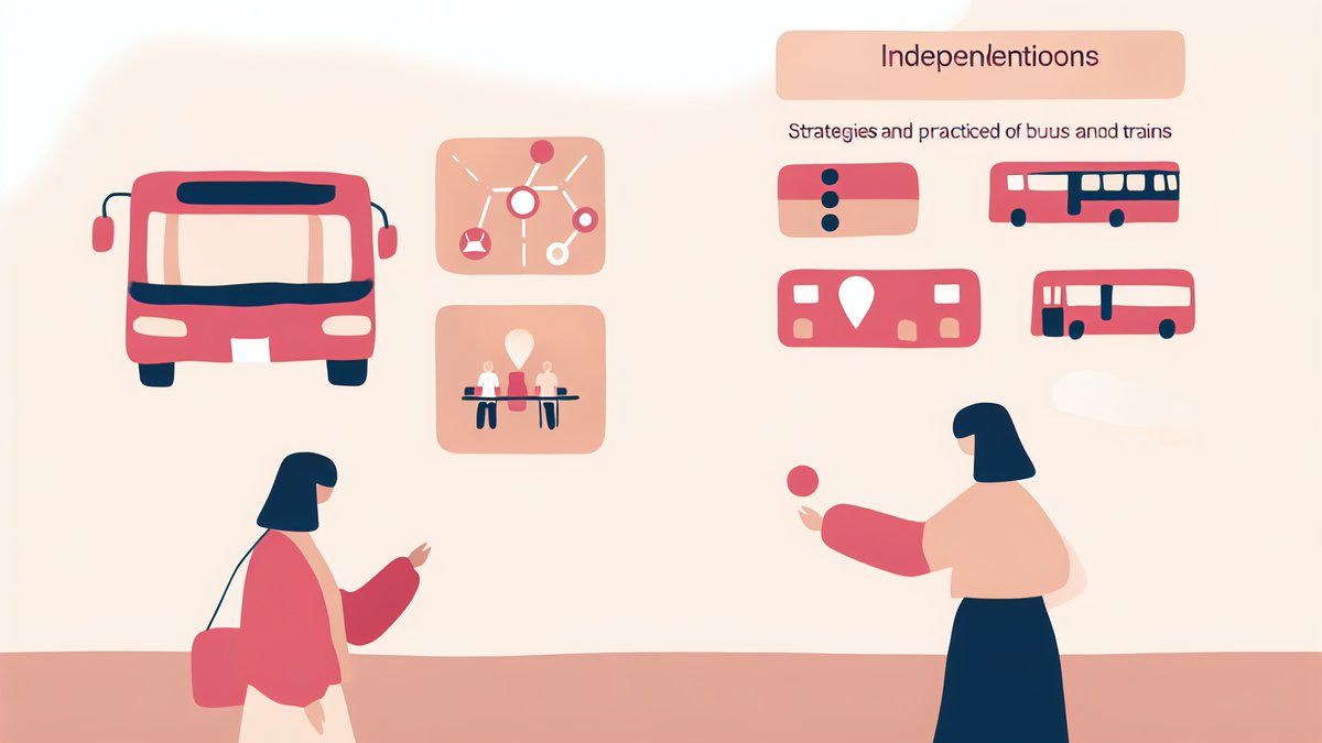 バス・電車が怖いと感じるときの対策と練習法 