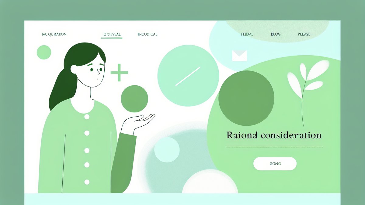 「配慮事項」って何を書く?面接で困らない表現例