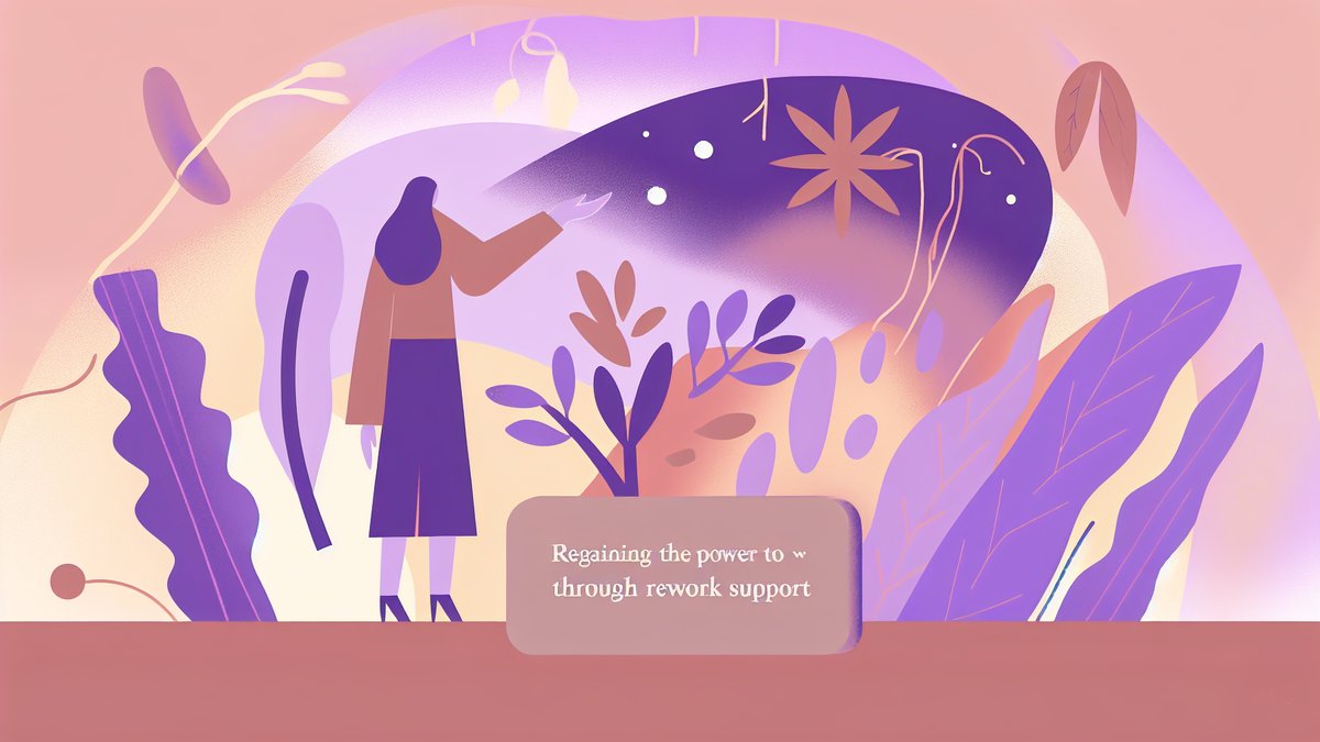 リワーク支援で取り戻した「働く力」