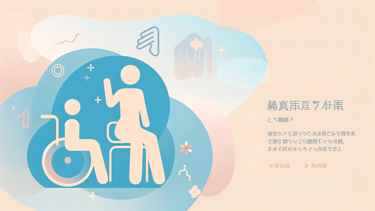 障害者のための安全な生活環境作りのポイント 