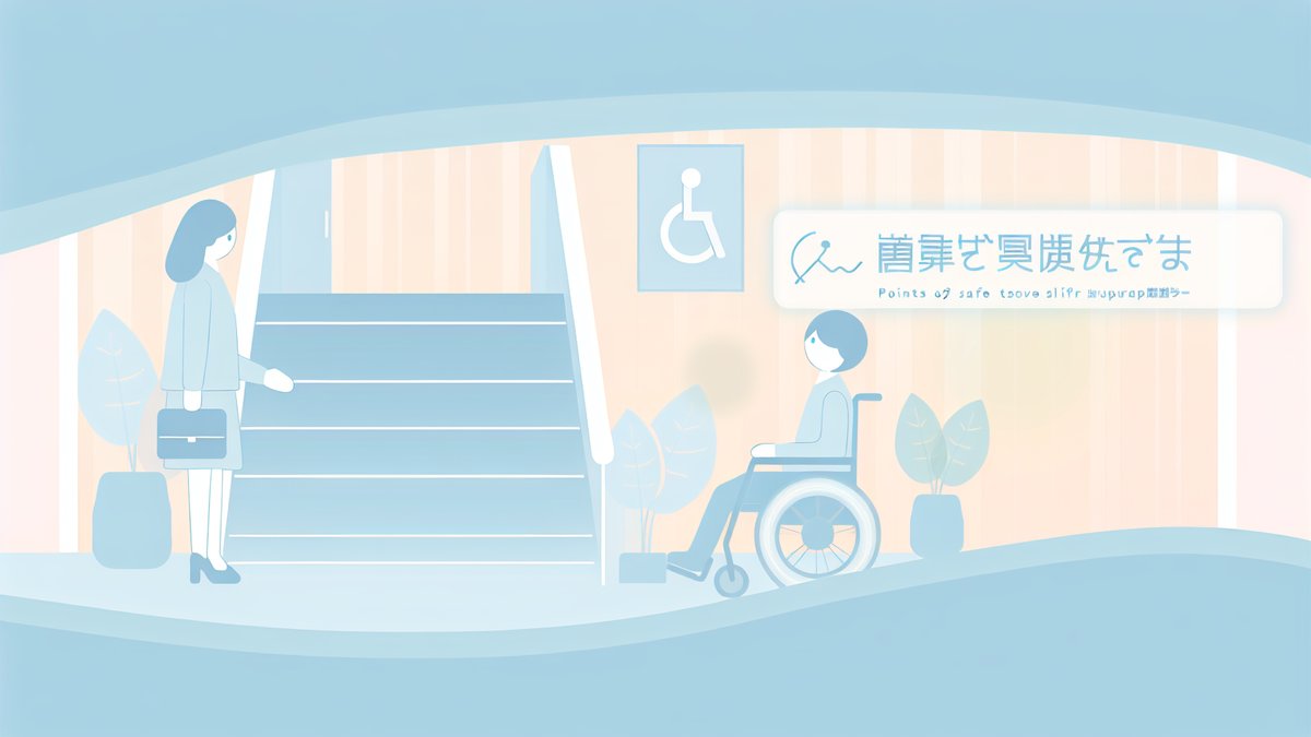 障害者のための安全な階段・廊下設計のポイント 