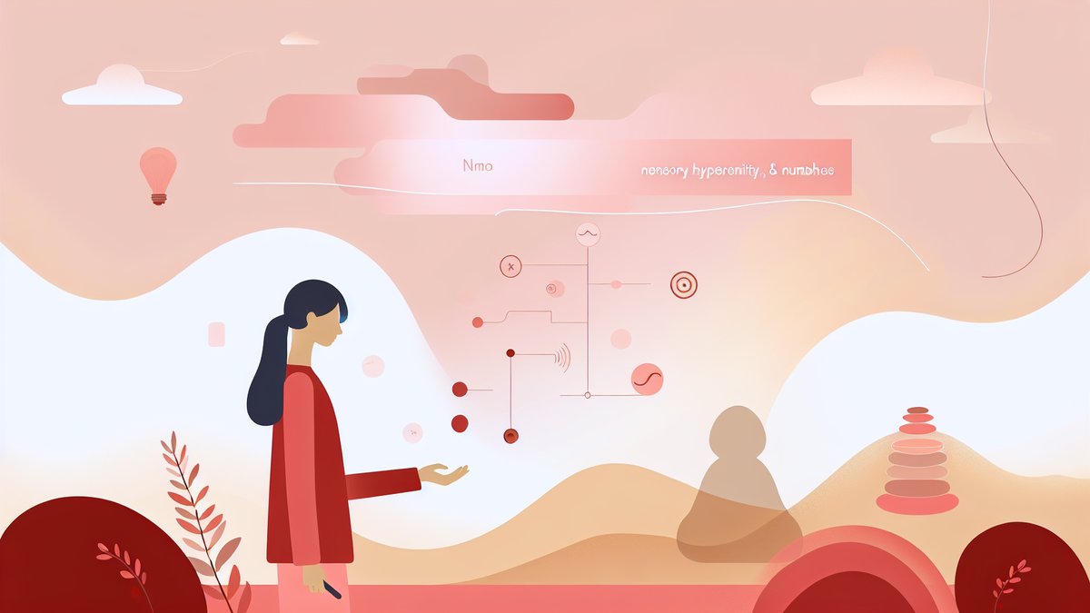 感覚過敏・鈍麻が生活に影響する仕組みを解説 