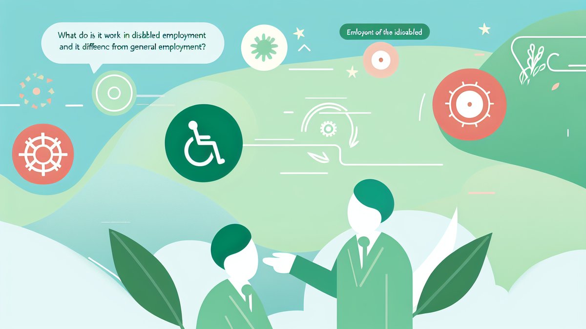 「障害者雇用で働く」とはどういうこと？一般就労との違い 
