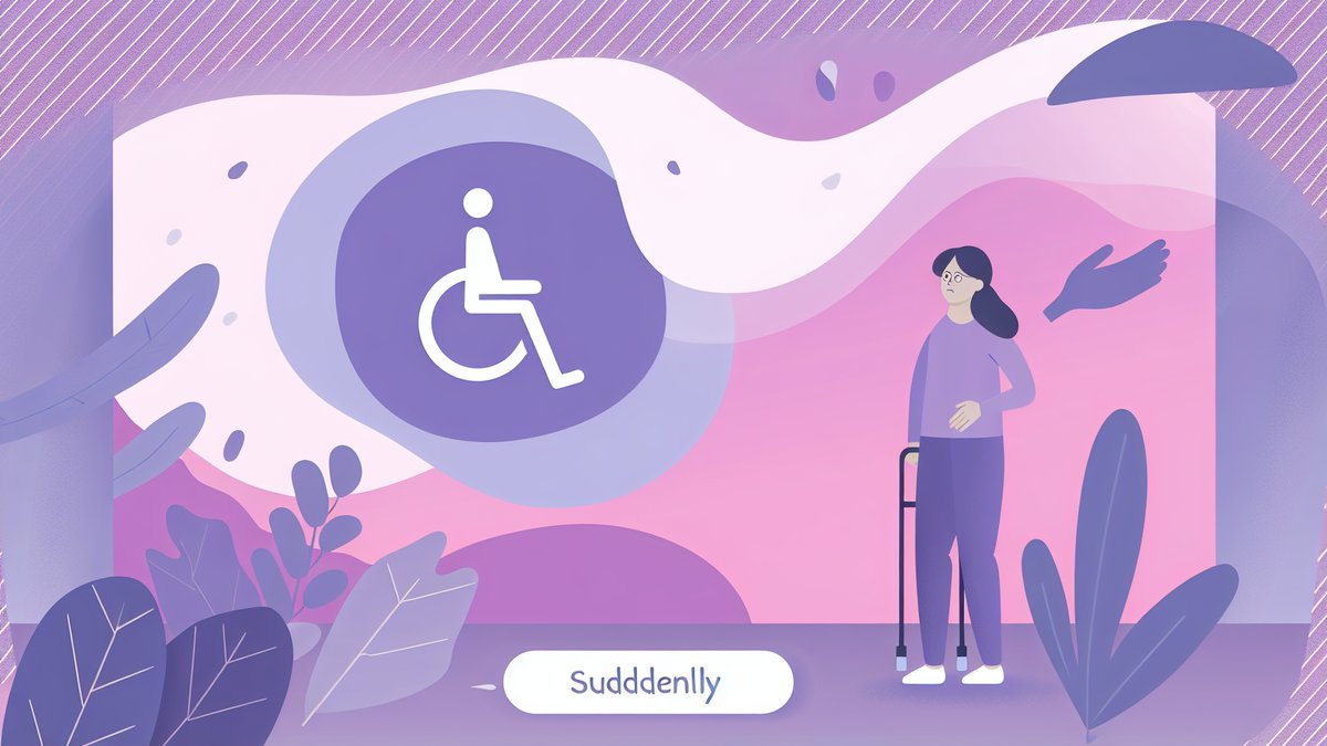 「ある日突然」身体障害と診断された日のこと 