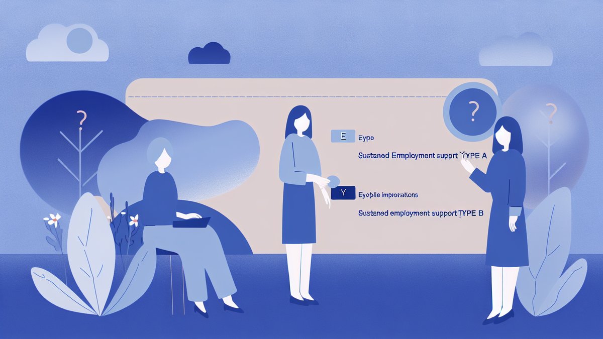 就労継続支援A型・B型の違いを図解で解説 