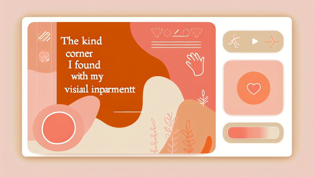 視覚障害のある私が見つけた“やさしい街角” 